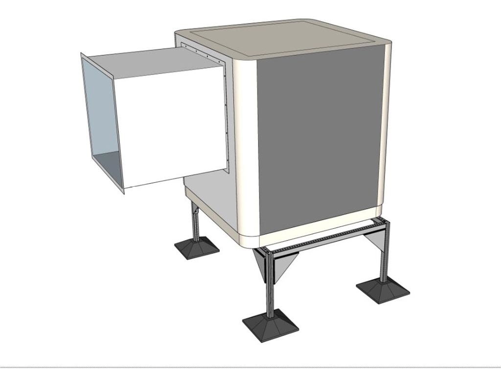 Kenmerken industriële koelunit ICS20