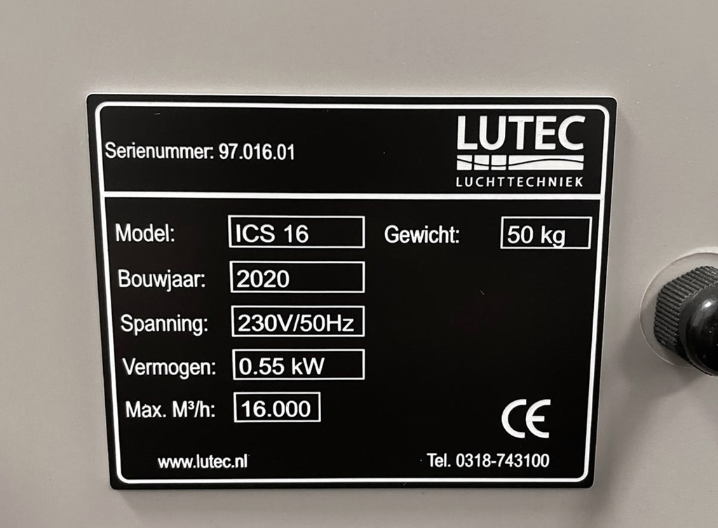 Technische gegevens: