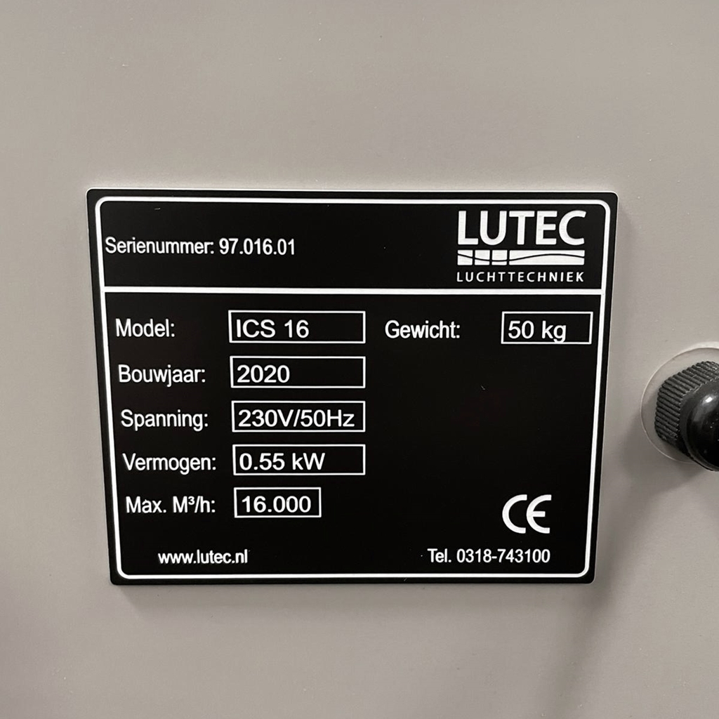 Mobiele adiabatische koelunit, type ICS 16