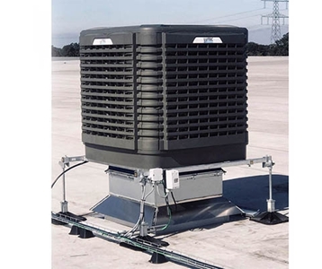 Adiabatische koelunit ICS20 bespaart tot wel 80%