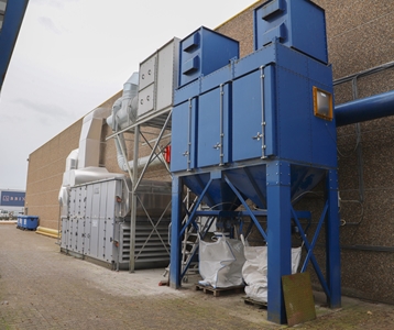 Minder verwarming dankzij WTW