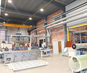 Optimale styreendampafzuiging