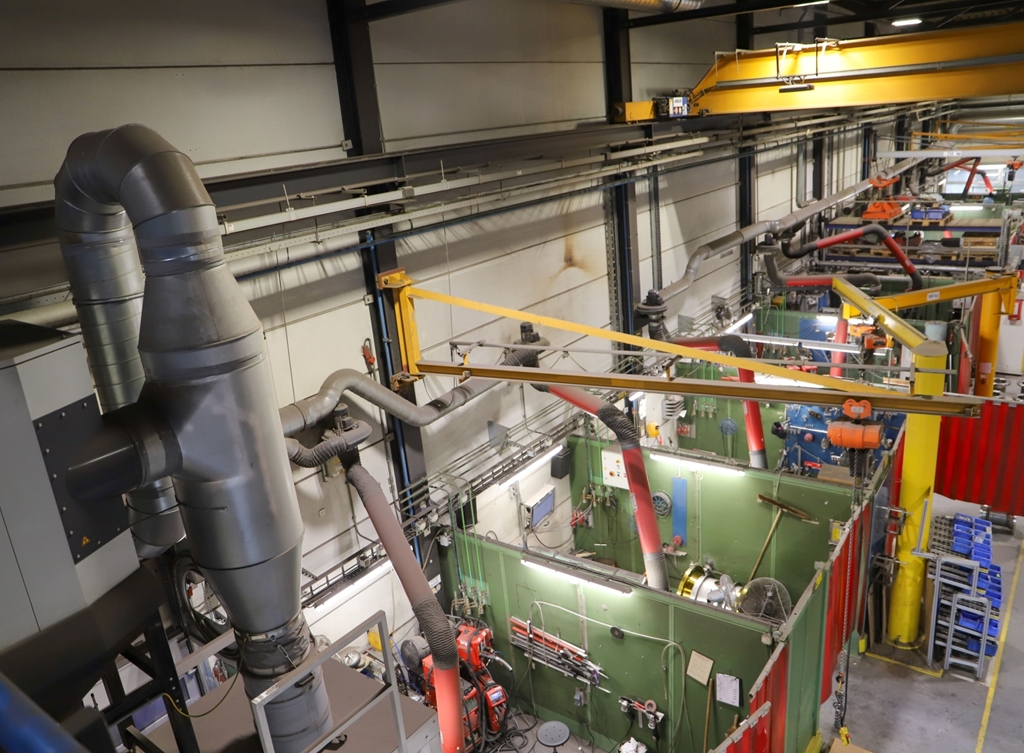 De uitdaging – luchtkwaliteit in een intensieve productieomgeving