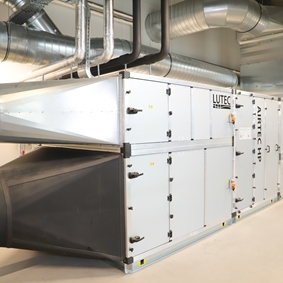 Luchtbehandelingskast speciaal voor de voedingsmiddelenindustrie