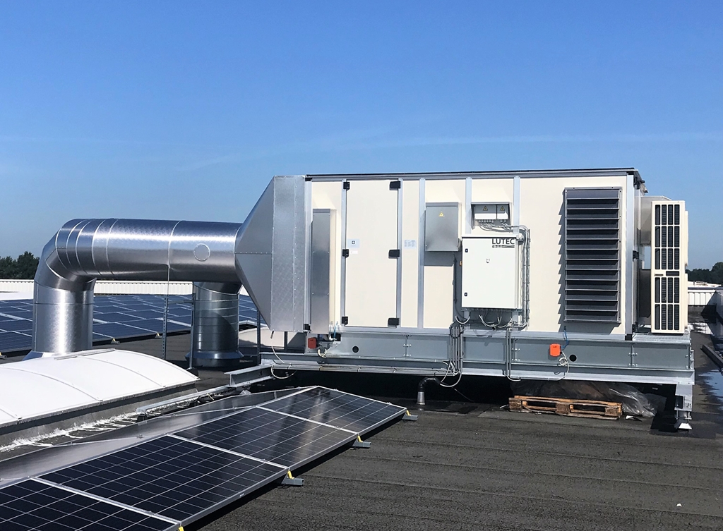 Indirect-direct adiabatische koeling