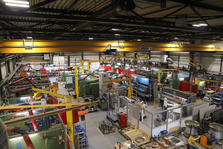 Betrouwbare luchtkwaliteit in de intensieve productieomgeving van KROHNE