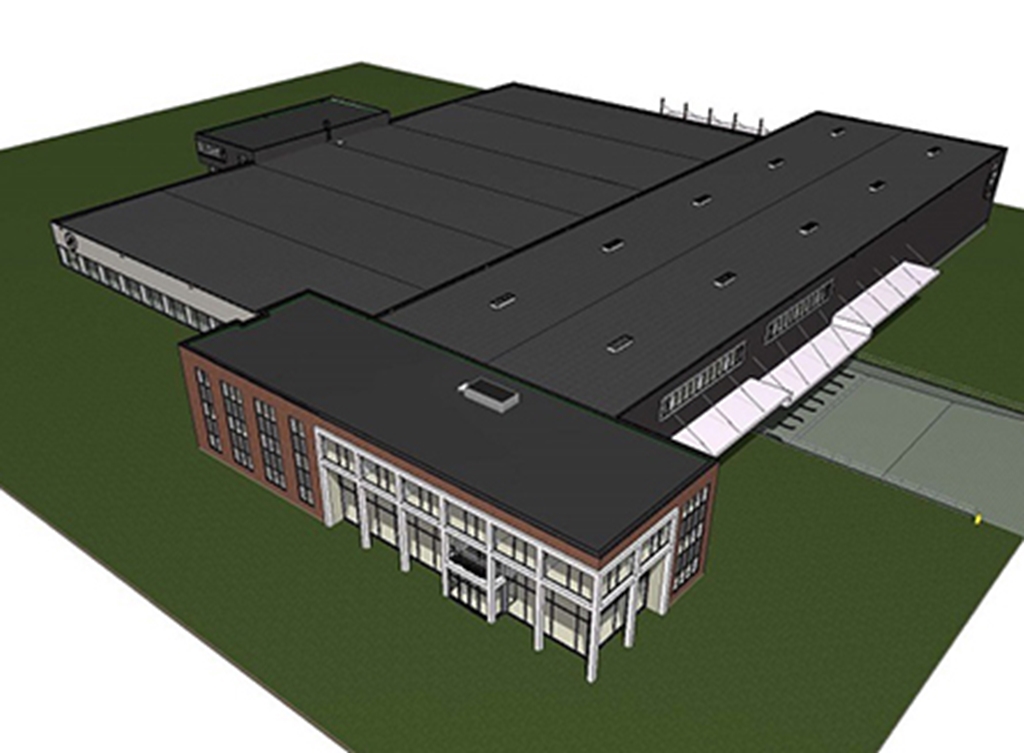 Nieuwe fabriekshallen vragen om nieuwe oplossingen