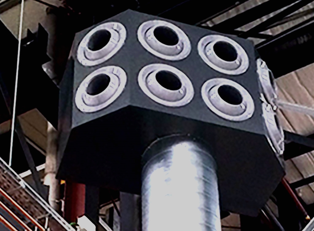 Uitdaging: wisselende hoeveelheid lasrook door variërende lasactiviteiten