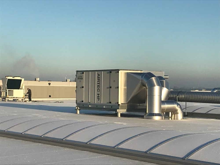 AIRTEC HP luchtbehandelingskast