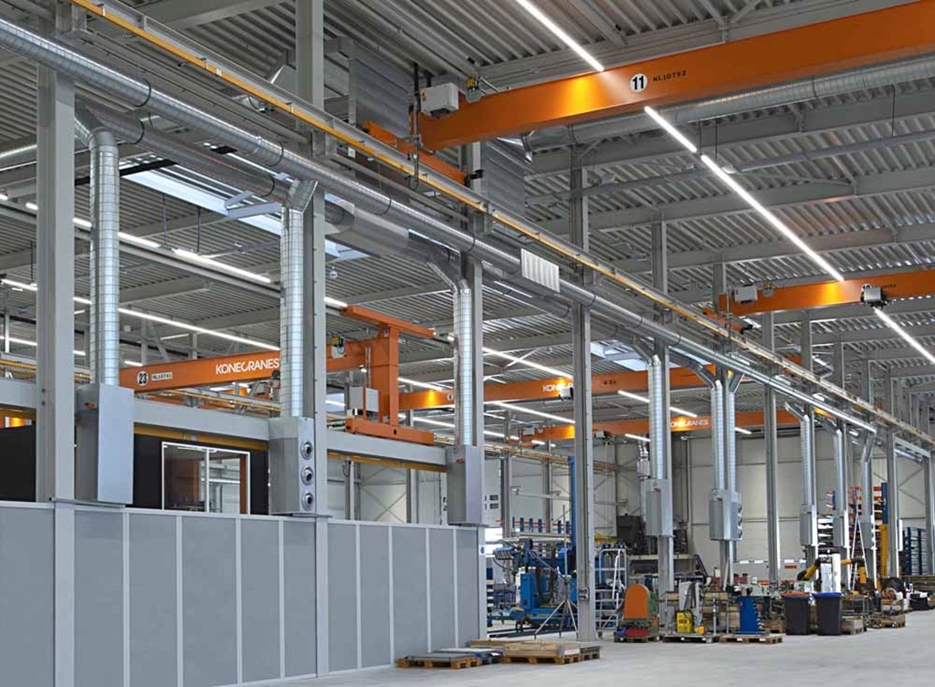 Afzuiging metaalbewerking / maakindustrie