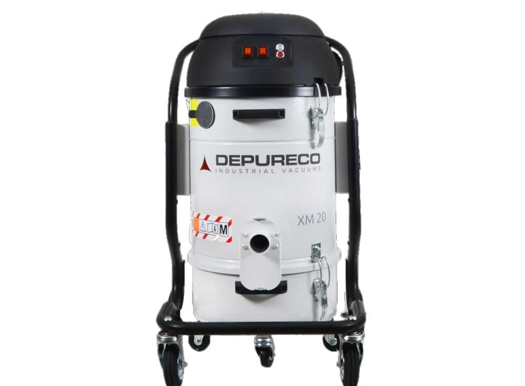 Een industriële stofzuiger voor diverse doeleinden