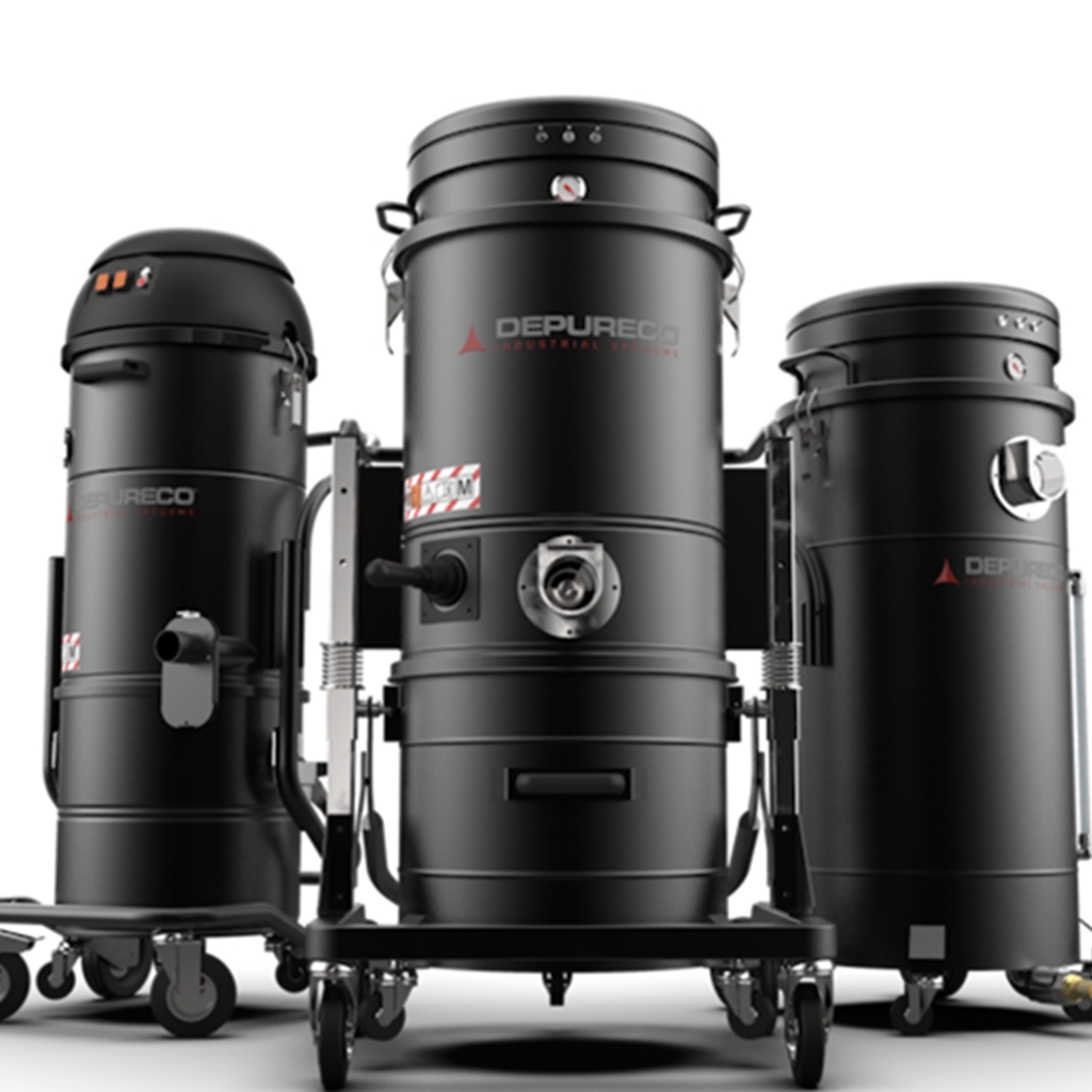 Er is een stofzuigerserie voor elke industrie