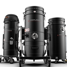 Er is een stofzuigerserie voor elke industrie