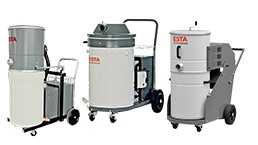 Industriële stofzuigers