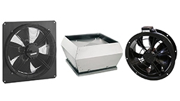 Industriële ventilatoren