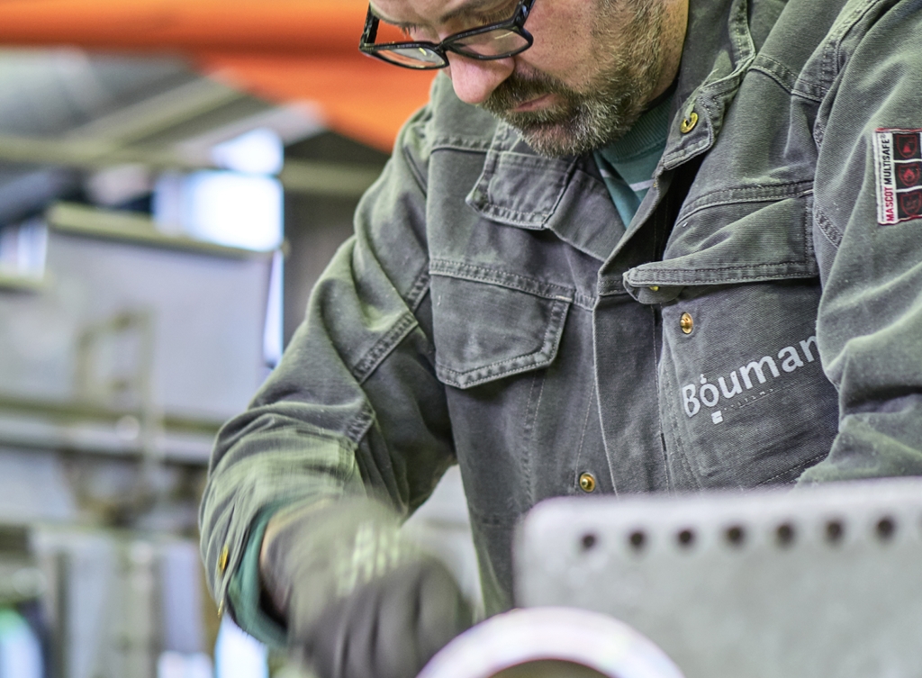 Bouman investeert in mensen én machines