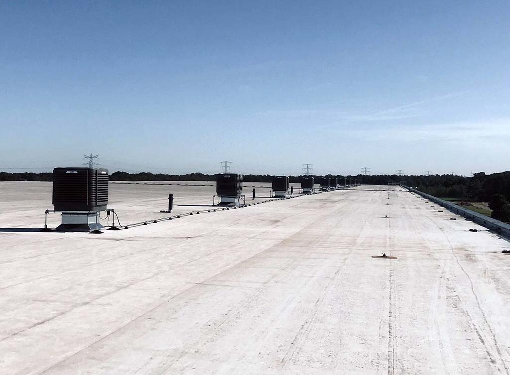 Totaalconcept voor koele, schone lucht