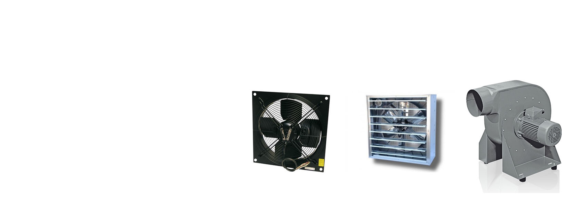 Industriële ventilatoren