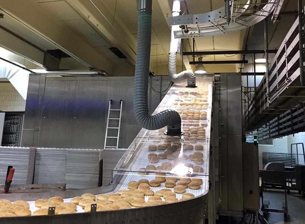 Luchtzuivering in de voedingsmiddelenindustrie