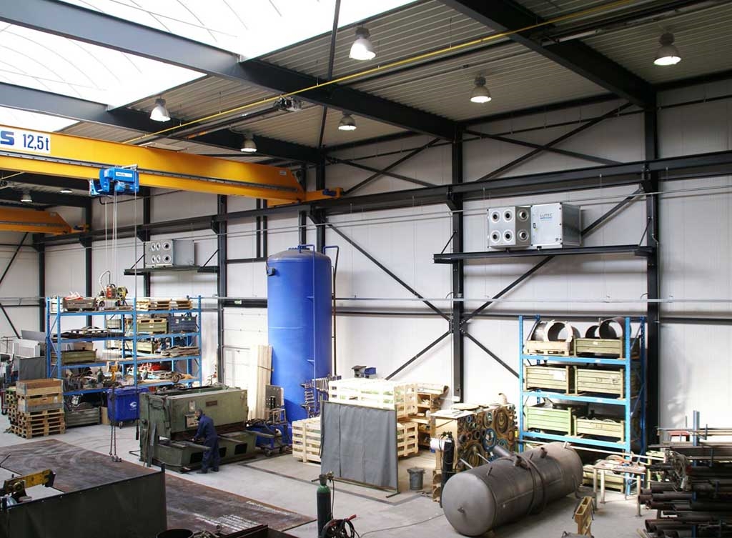 Ventilatie met buitenlucht