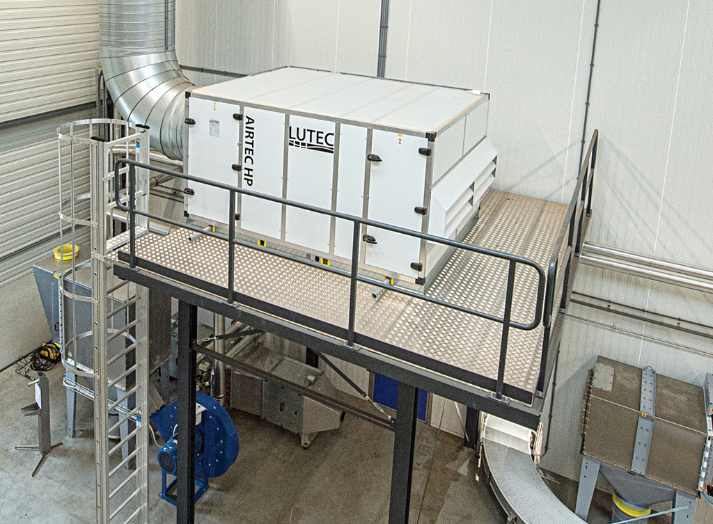 Geen kans op besmetting dankzij de juiste luchthiërarchie