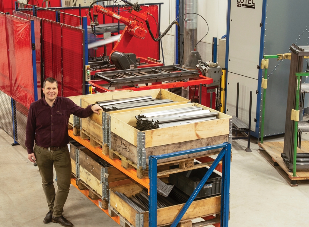 Avek realiseert comfortabele, veilige werkomgeving