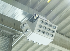 systeem voor klimaattechniek in voedingsmiddelenbranche