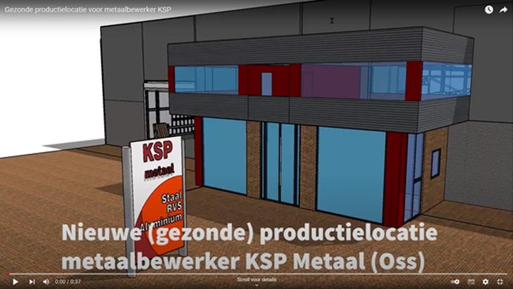 Lutec biedt oplossing voor afzuiging lasrook, slijpstof en gassen bij KSP Metaal in Oss