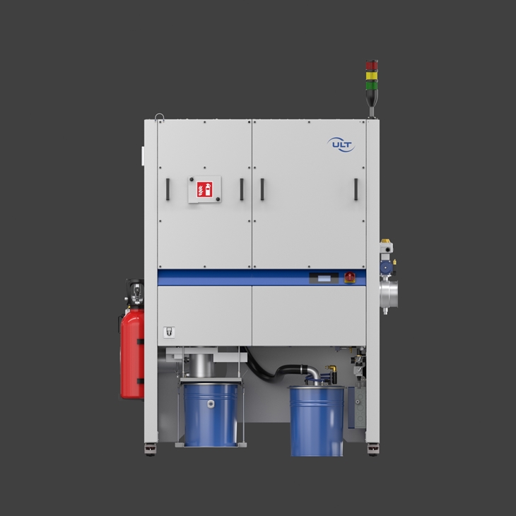 Mobiele afzuig- en filtratie-unit LAS voor laserdampen en laserstof.