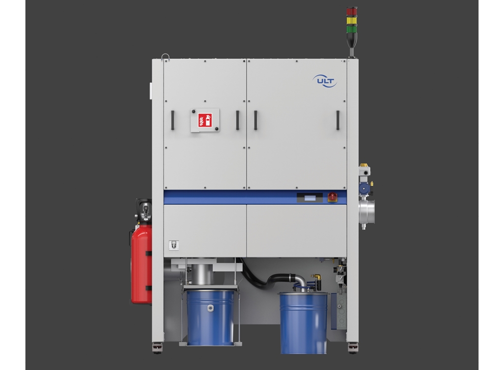 Twee filtratiesystemen