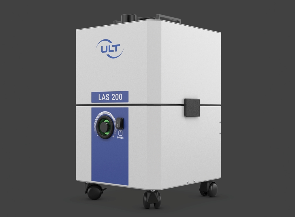 Speciaal voor extractie en filtering van laserdampen en laserstof