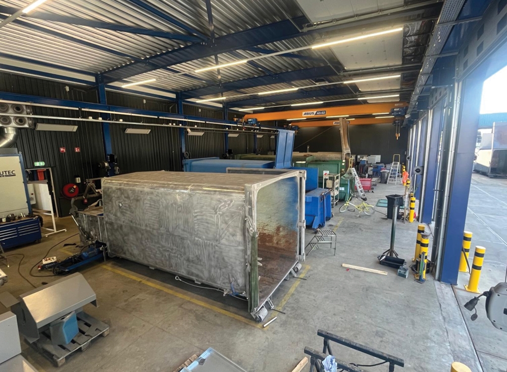 Gezonde lucht voor lassers bij Meulenbroek – nu én in de toekomst