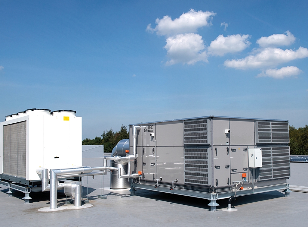 Verwarming, koeling en ventilatie