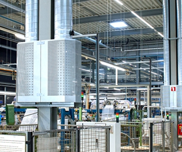 Lasrookafzuiging brengt rust