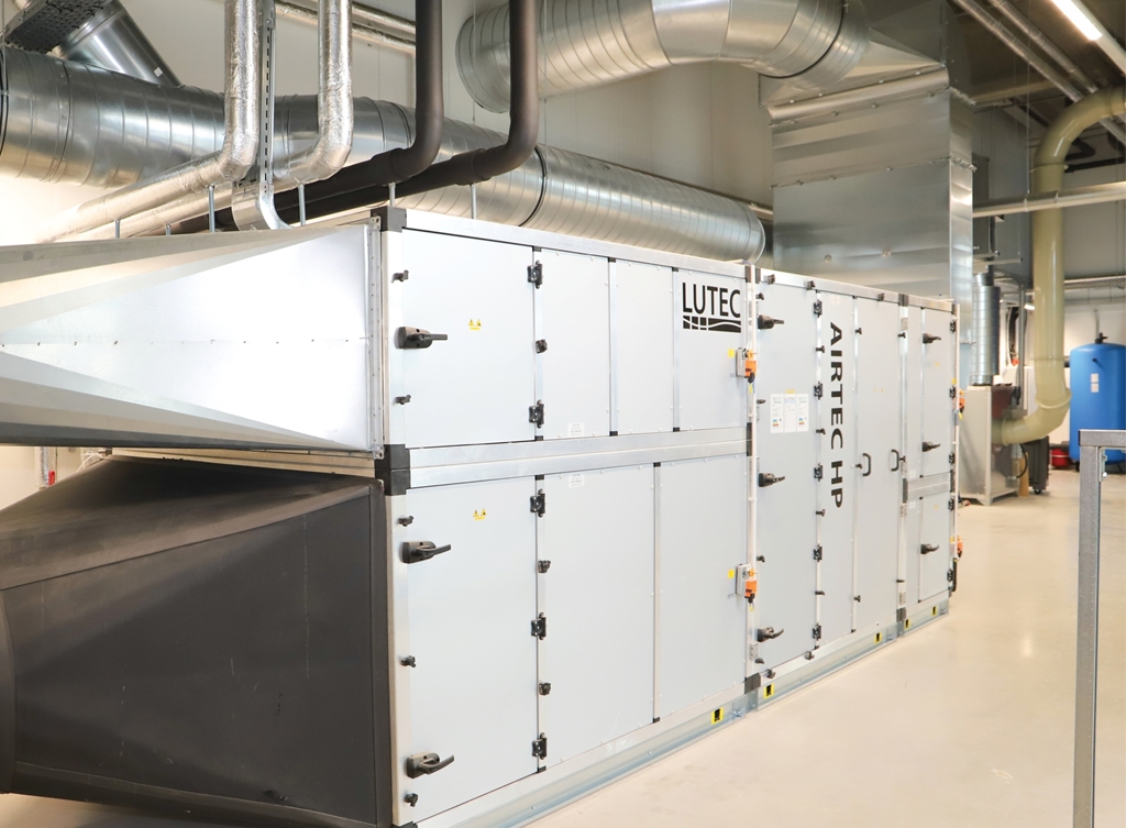 Met de duurzame lucht- en klimaattechniek van LUTEC zet u een belangrijke stap