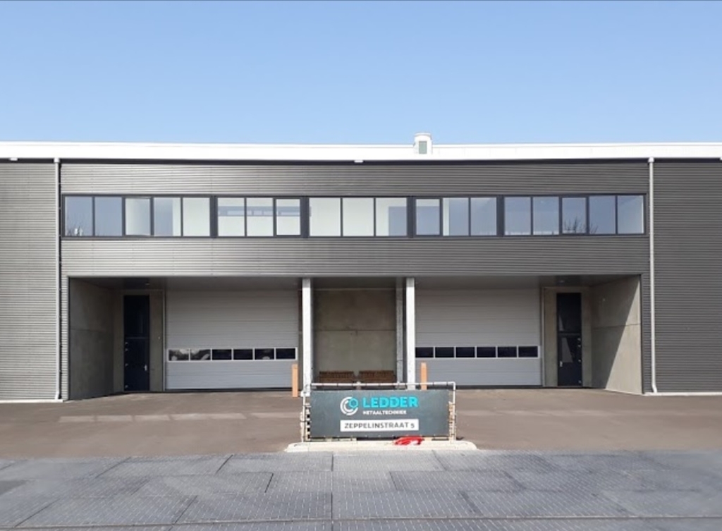 LEDDER Metaaltechniek realiseert nieuwbouw in Harderwijk