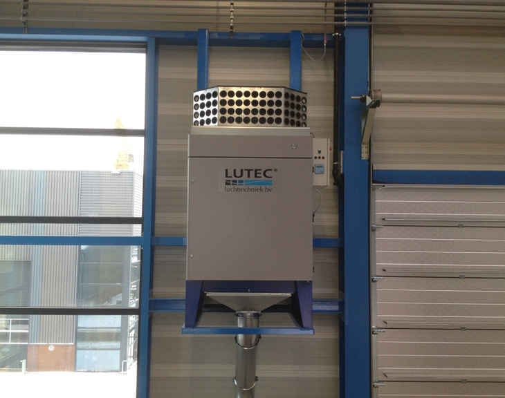 Compact - neemt geen vloeroppervlak in beslag