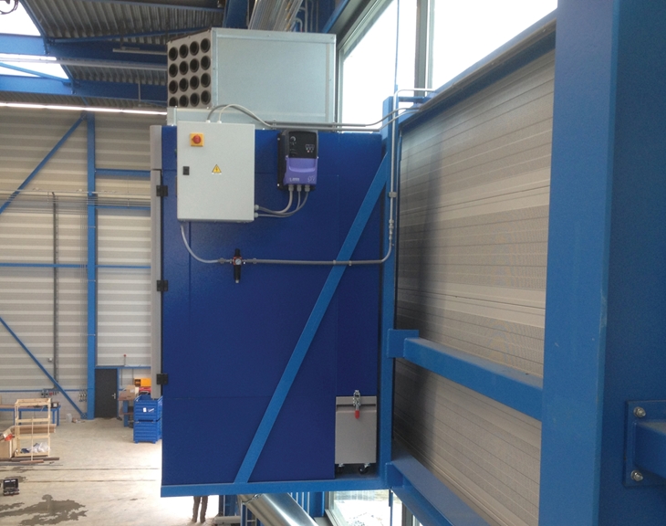 Compact - neemt geen vloeroppervlak in beslag