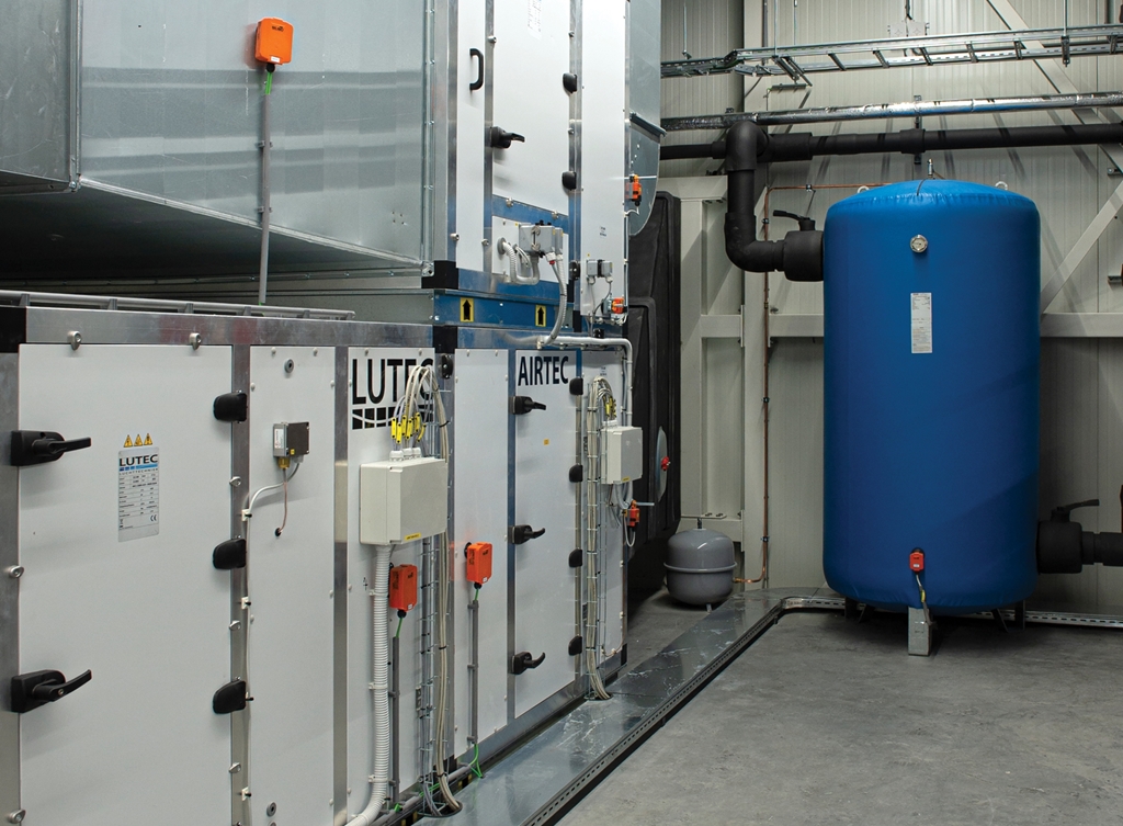 Constructie luchtbehandelingskast