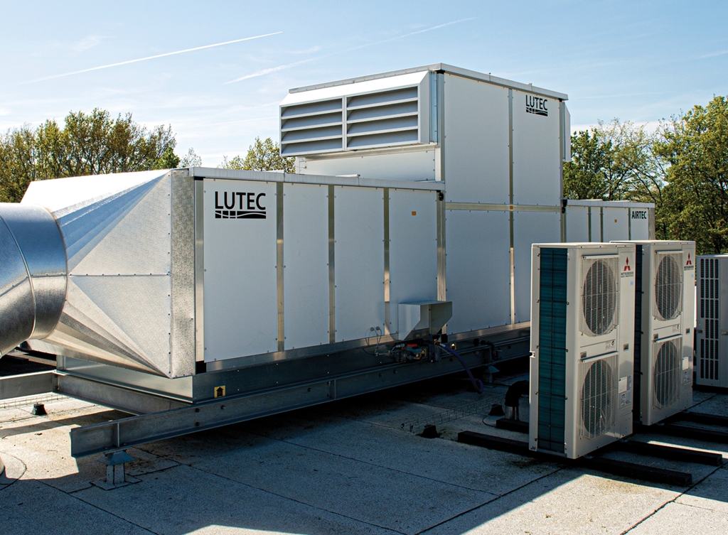 Constructie luchtbehandelingskast