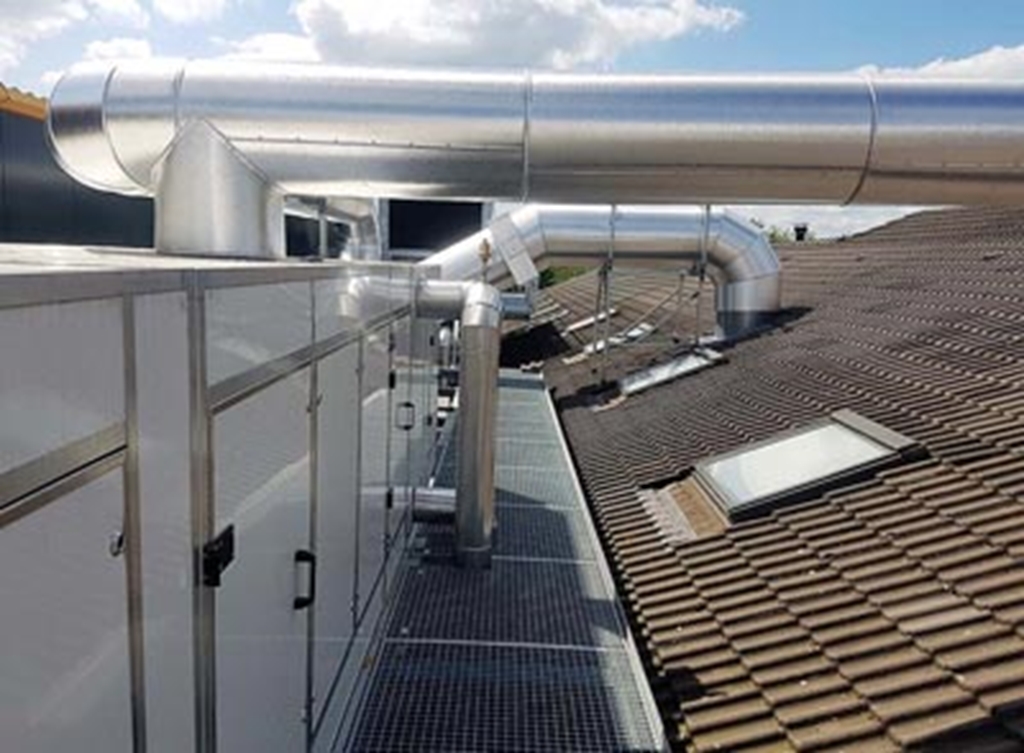 Constructie AIRTEC HP luchtbehandelingskast