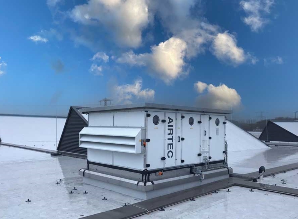 Luchtbehandelingskasten voor lichte en zware industriële omgevingen