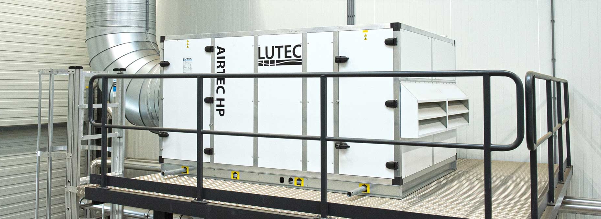 Luchtbehandelingskasten voedingsmiddelenindustrie