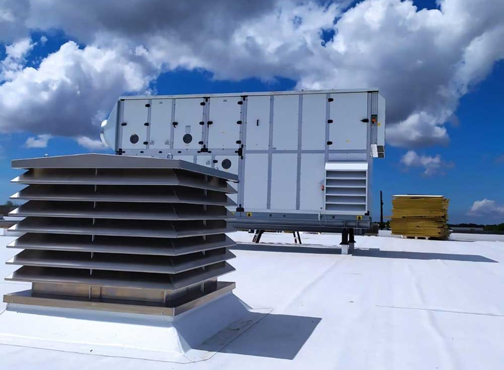 Luchtbehandelingskasten van LUTEC