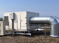 Luchtbehandelingskast_en_koelunit_op_dak_project_DTC_403