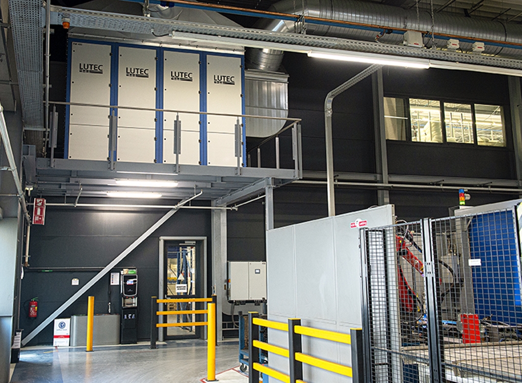 Fase 2 – de definitieve installatie