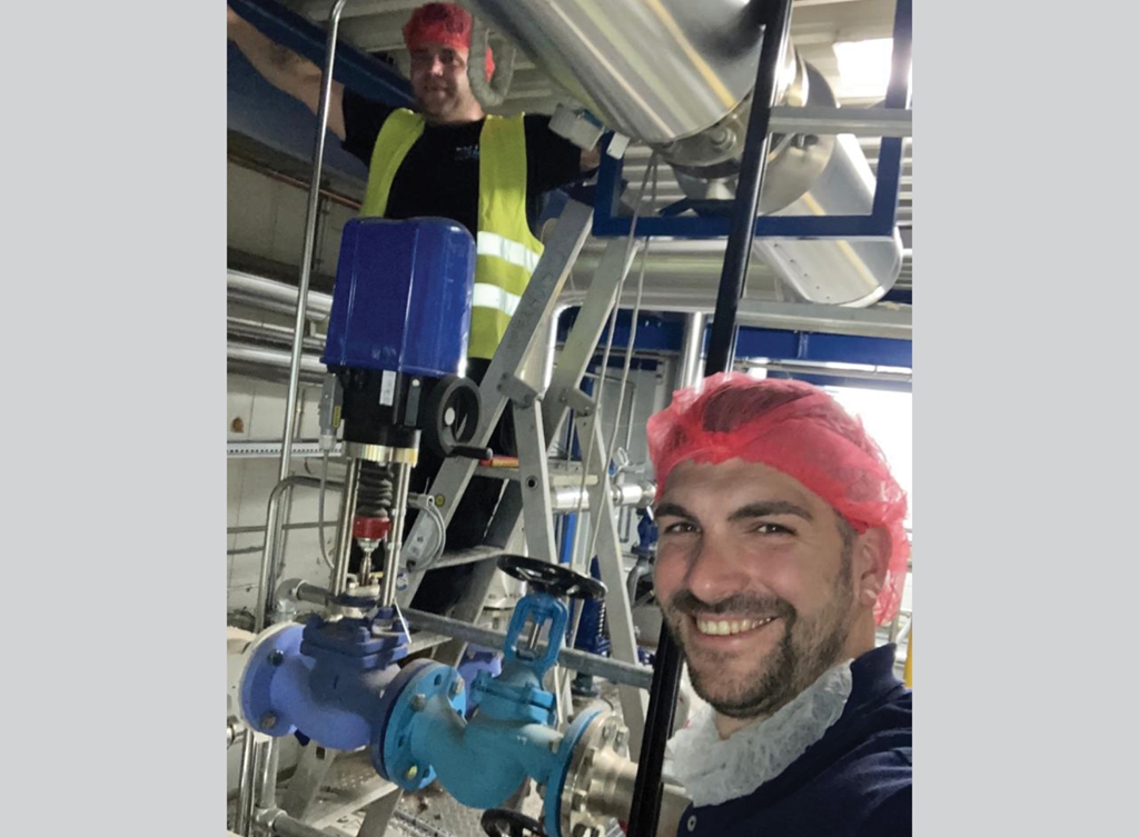 Complimenten voor het team