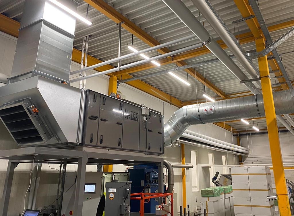 Mechanische koeling met lucht-water warmtepompen