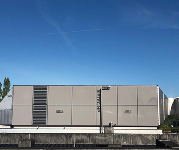 Franse industriële bakkerij