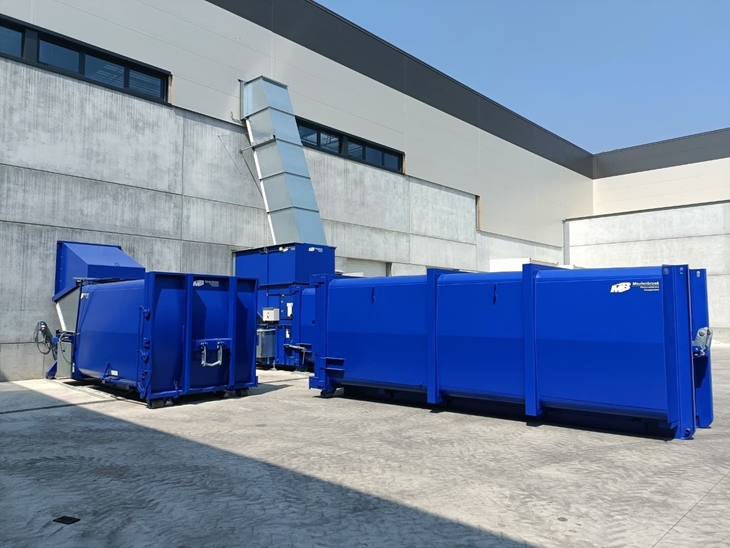 Meulenbroek in Enschede produceert perscontainers en stationaire persen